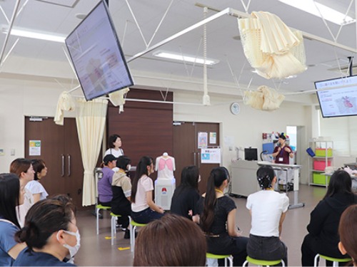 聖泉大学 オープンキャンパス 看護 看護学部 別科助産専攻