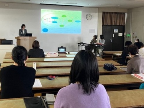聖泉大学 大学院看護学研究科 中間発表会