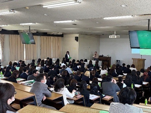 聖泉大学　新入生オリエンテーション