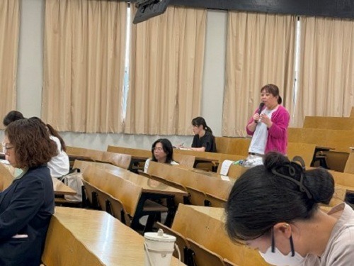 聖泉大学 大学院看護学研究科 デザイン発表会