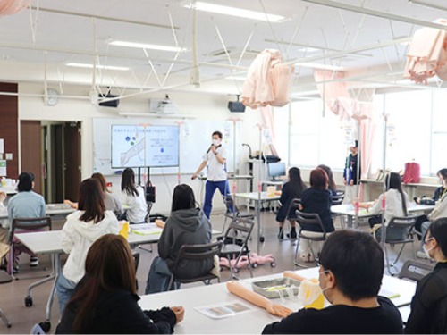 聖泉大学 オープンキャンパス 看護