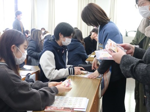 聖泉大学　看護学部　国家試験　合格祈願　合格激励会