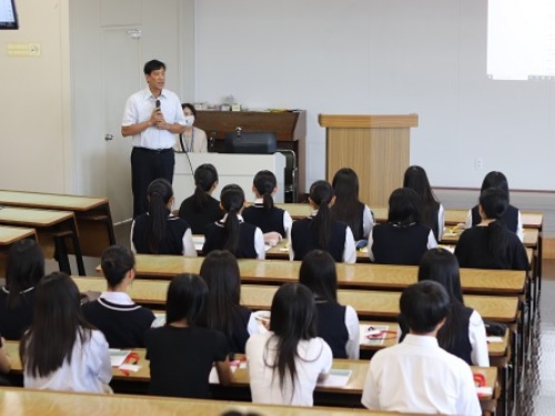 聖泉大学 看護学部 高大連携講座