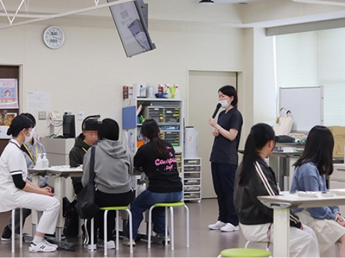 聖泉大学 オープンキャンパス 看護 看護学部