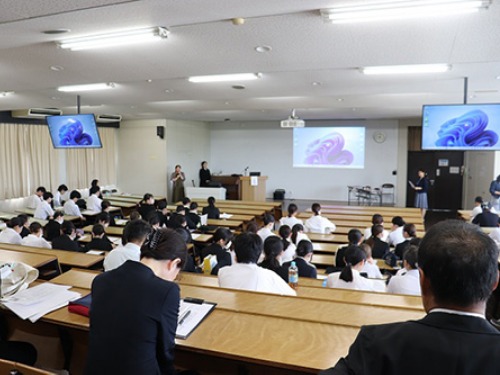 聖泉大学 看護学部 卒業研究発表会
