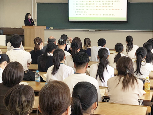 聖泉大学 看護学部 オープンキャンパス
