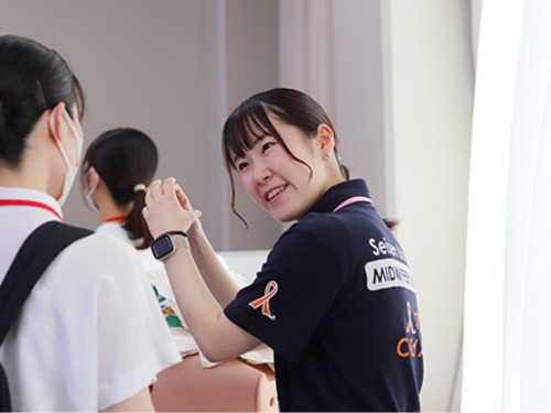 聖泉大学 オープンキャンパス 別科助産専攻