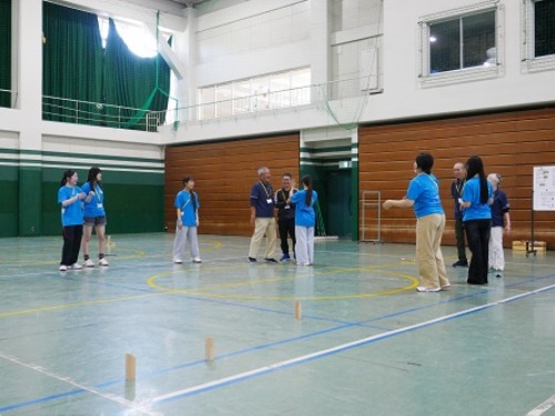 聖泉大学　地域連携事業　つながる健康×スポーツ交流会
