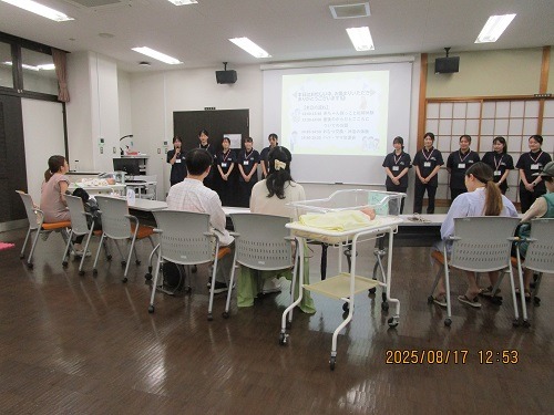 聖泉大学　別科助産専攻　パパママクラス