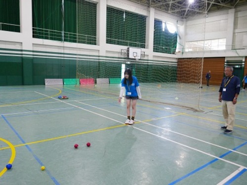 聖泉大学　地域連携事業　つながる健康×スポーツ交流会