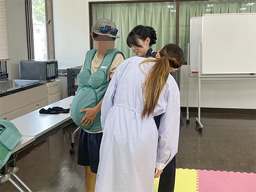 聖泉大学　別科助産専攻　パパママクラス