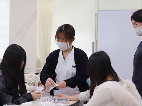 聖泉大学 オープンキャンパス 看護学部 看護