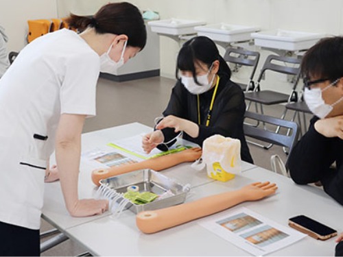 聖泉大学 オープンキャンパス 看護