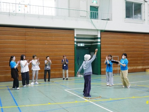 聖泉大学　地域連携事業　つながる健康×スポーツ交流会