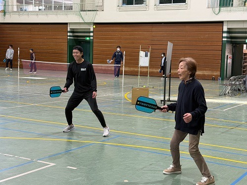 聖泉大学 びわ湖東北部地域連携協議会 スポーツ体験会