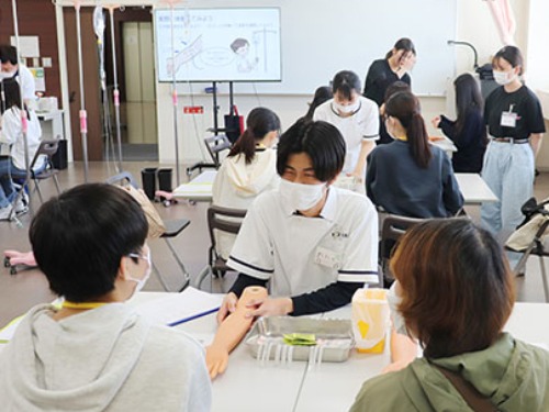 聖泉大学 オープンキャンパス 看護