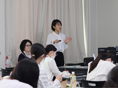 聖泉大学 オープンキャンパス 別科助産専攻