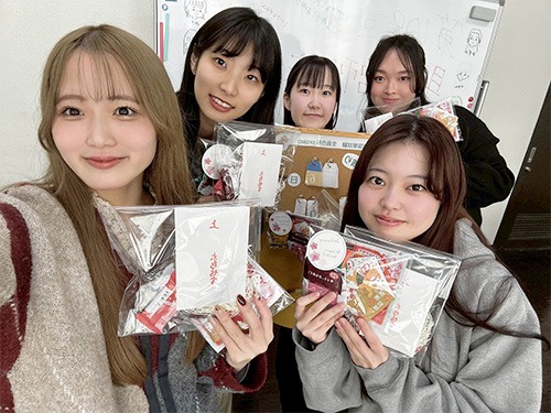 聖泉大学　別科助産専攻　助産師　国家試験　合格祈願