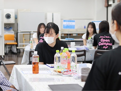 聖泉大学　オープンキャンパス　看護　看護学部