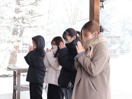 聖泉大学　看護学部　国家試験　合格祈願　合格激励会