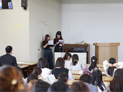 聖泉大学 オープンキャンパス 看護