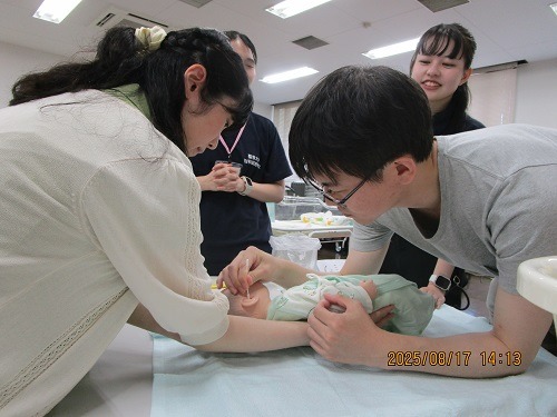 聖泉大学　別科助産専攻　パパママクラス