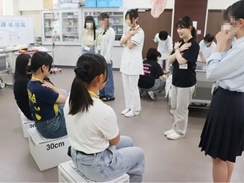 聖泉大学 オープンキャンパス 看護 別科