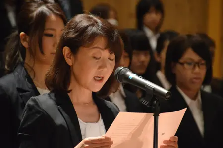 大学院 松浦さゆり さん
