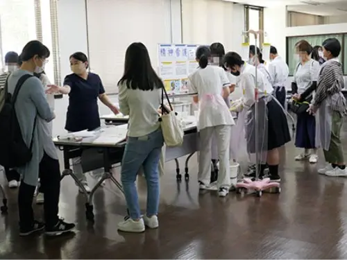 聖泉大学 看護学部 オープンキャンパス
