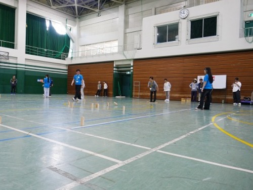 聖泉大学　地域連携事業　つながる健康×スポーツ交流会