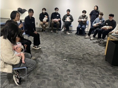 聖泉大学 別科助産専攻 パパママクラス