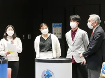 聖泉大学　地域連携交流センター　防災カフェ