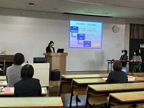 聖泉大学 大学院看護学研究科 中間発表会