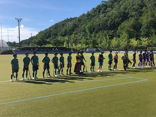 聖泉大学　男子ホッケー部　入れ替え戦