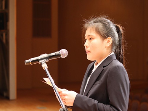 聖泉大学　入学式　看護学部　別科　助産専攻　大学院　看護学研究科