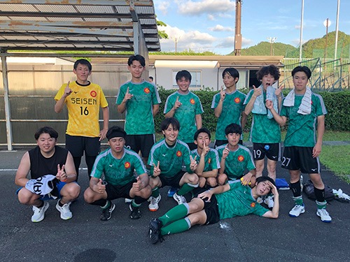 聖泉大学　男子ホッケー部　入れ替え戦