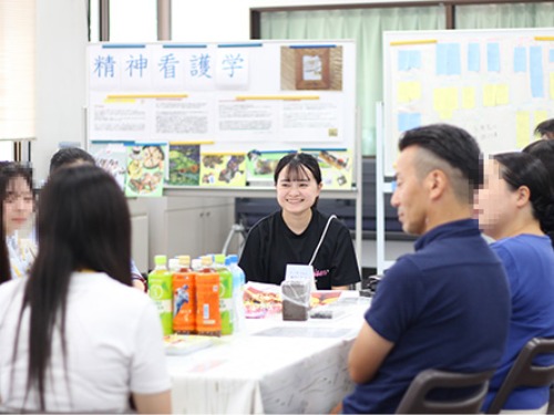 聖泉大学 オープンキャンパス 看護 看護学部 別科助産専攻
