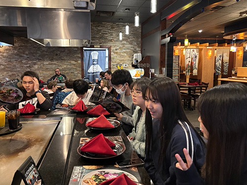 聖泉大学　看護学部　アメリカ　ミシガン　海外研修