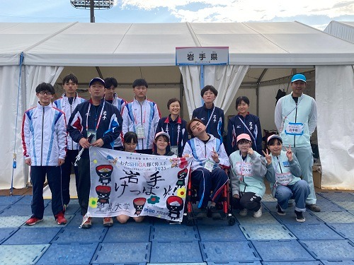 聖泉大学 第24回全国障害者スポーツ大会 わたSHIGA輝く障スポ2025