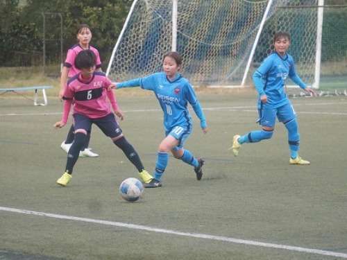 聖泉大学 女子サッカー部