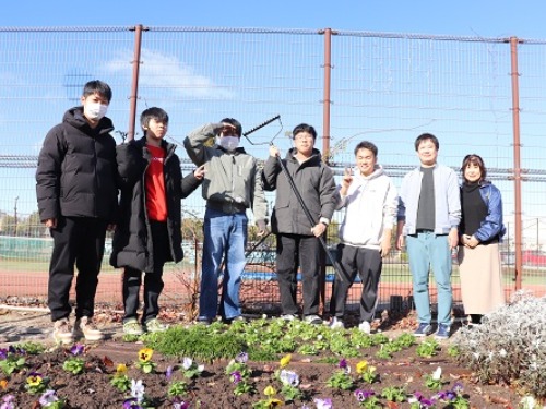 聖泉大学 ガーデニング同好会