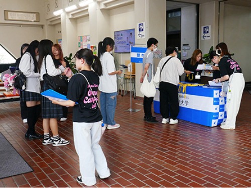 聖泉大学 オープンキャンパス 看護 看護学部