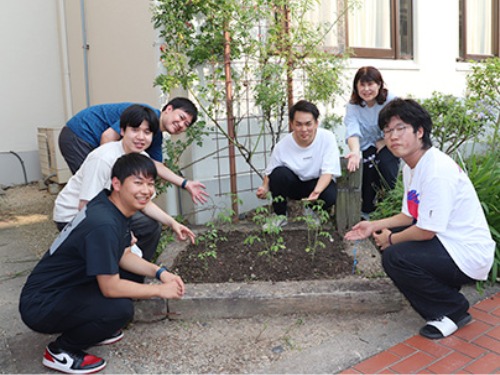 聖泉大学　ガーデニング同好会