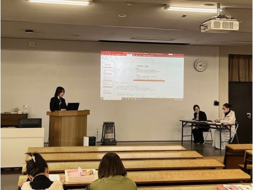 聖泉大学　大学院　研究公開発表会