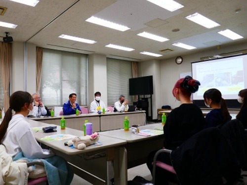 聖泉大学　学生地域連携交流委員会