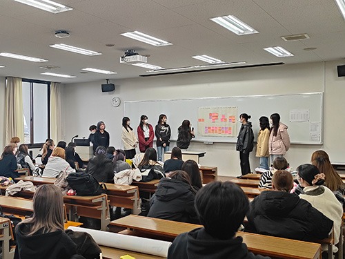 聖泉大学　看護学部　キャリア教育