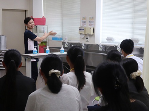 聖泉大学 オープンキャンパス 看護 看護学部 別科助産専攻