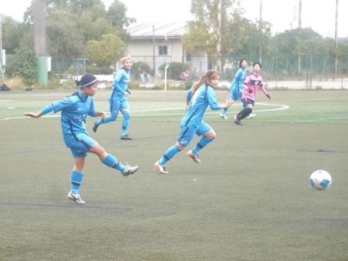 聖泉大学 女子サッカー部