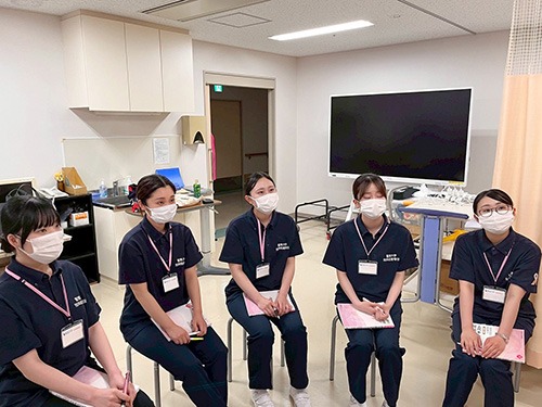 聖泉大学 別科助産専攻 新生児蘇生法(NCPR)