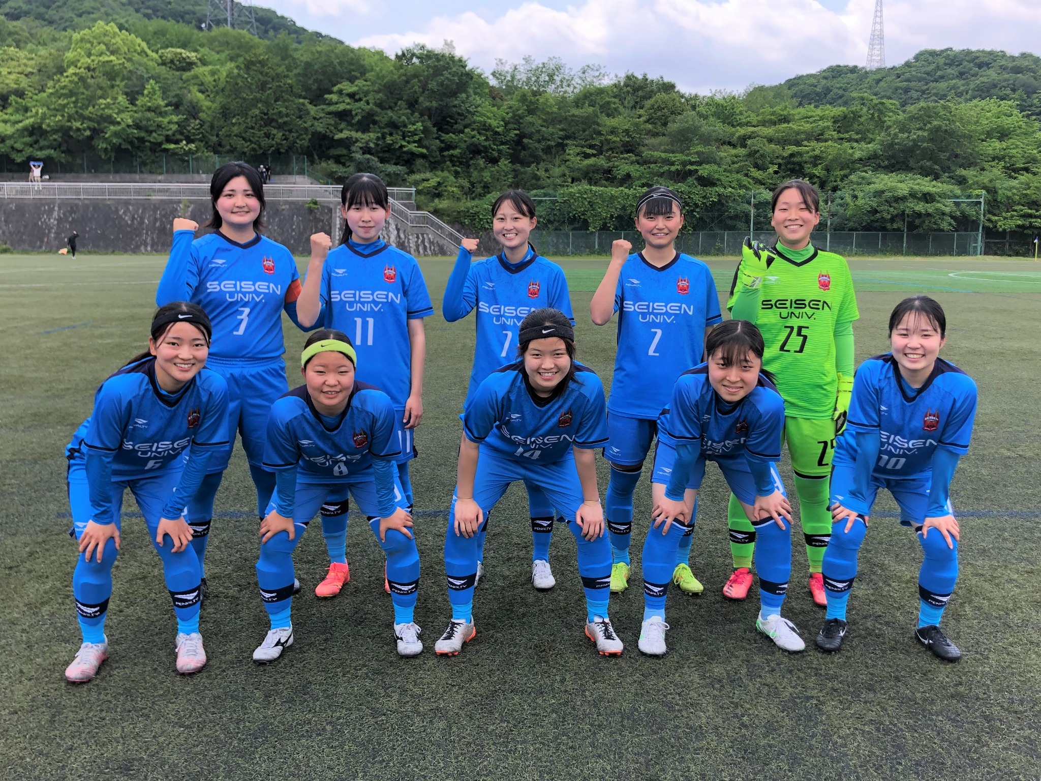 聖泉大学　女子サッカー部